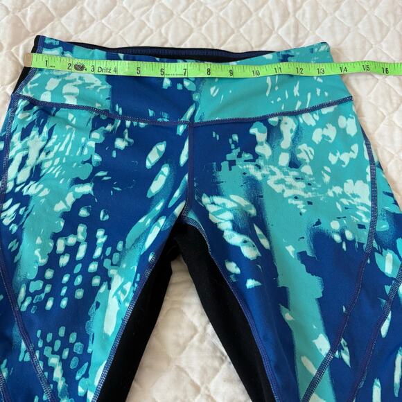 Zella Capri Leggings Women’s S Low Rise 21” Activewear Yoga Workout Pants - Picture 3 of 7